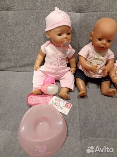 Пупсы - Беби Бон и беби Анабель