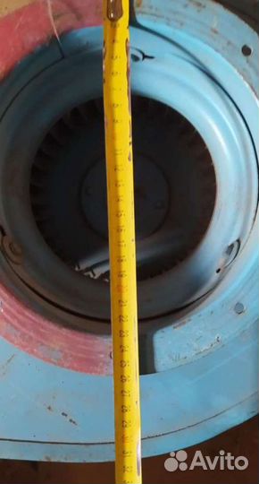 Вытяжка Улитка Приточка 1600 кубов