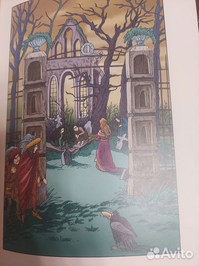 Андерсен сказки