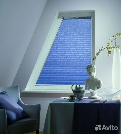 Жалюзи, шторы плиссе