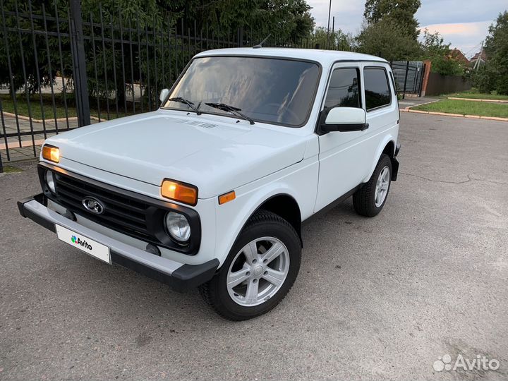 LADA 4x4 (Нива), 2010