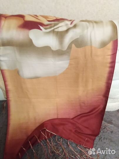 Шарфы и палантины