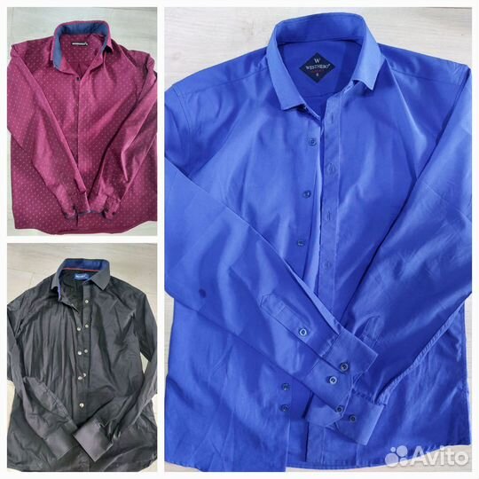 Рубашки на мальчика