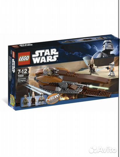 Lego star wars 7959