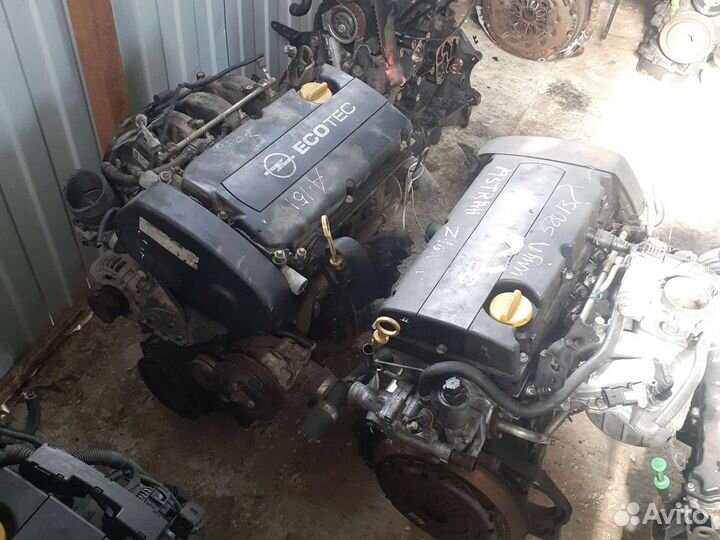 Двигатель Z16XEP Opel Astra H