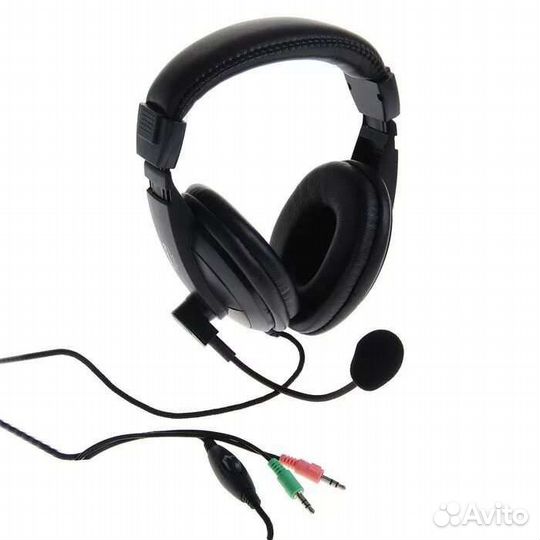 Наушники, гарнитура dialog stereo headset m-750hv