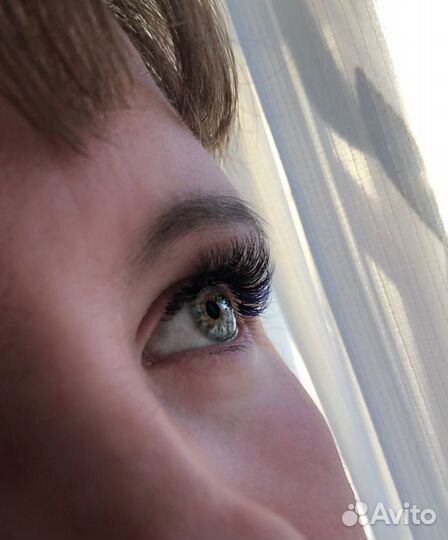 Наращивание ресниц/коррекция бровей