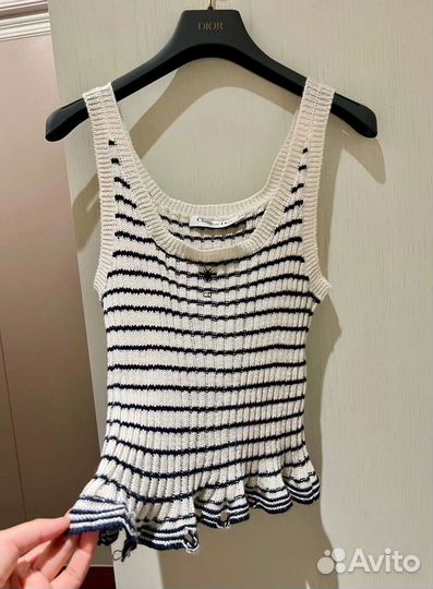 Топ Christian Dior