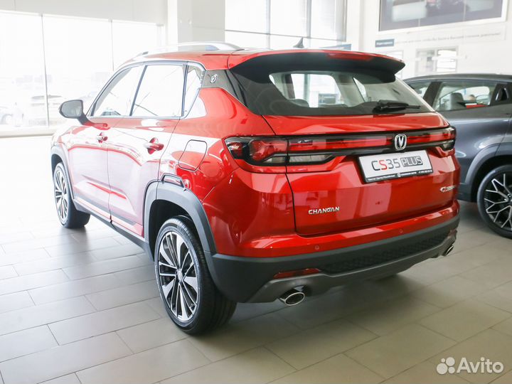 Changan CS35 Plus 1.4 AMT, 2024
