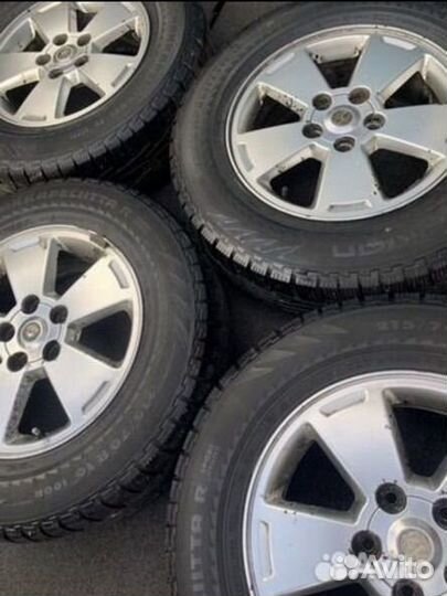 Зимний комплект колес R16 Opel / Chewrolet