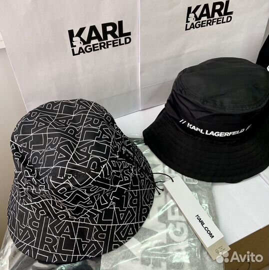 Шляпа Karl Lagerfeld двухсторонная унисекс