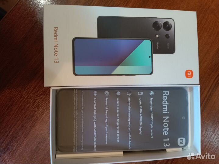 Xiaomi Redmi Note 13, 6/128 ГБ