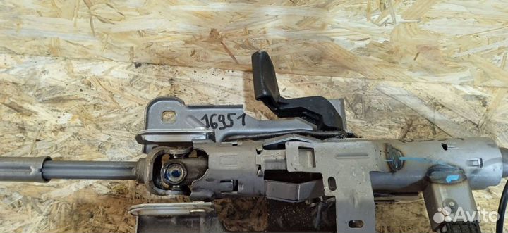 Рулевая колонка Peugeot 2008 2016