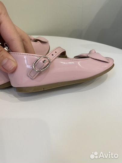 Туфли лаковые для девочки Mothercare 23 размер