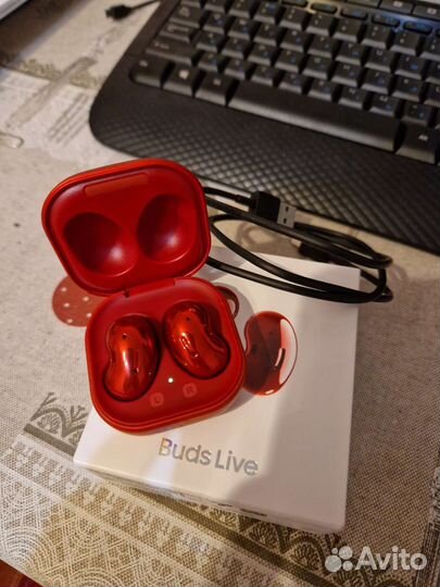 Наушники TWS Samsung Galaxy Buds Live