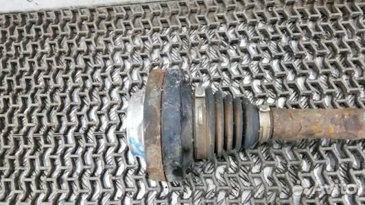 Привод задний левый volkswagen touareg 7L (SBE08MP