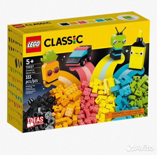 Lego classic 11027