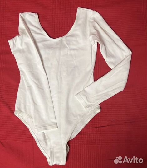 Купальник, балетки, полупальцы