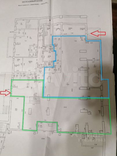 Продам помещение свободного назначения, 280 м²