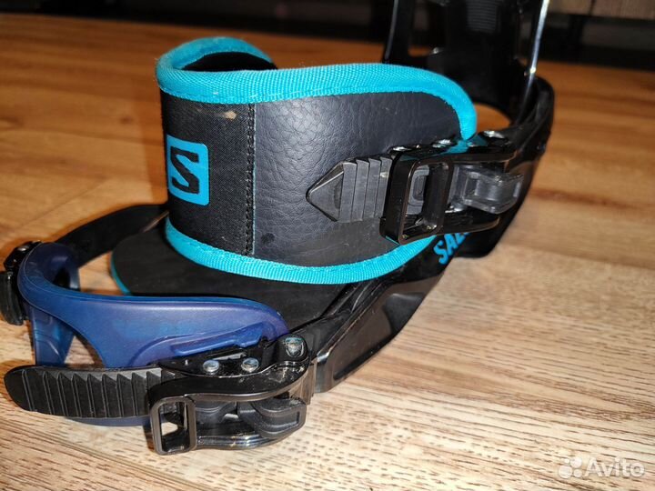 Крепления для сноуборда Salomon 17-18 Unite