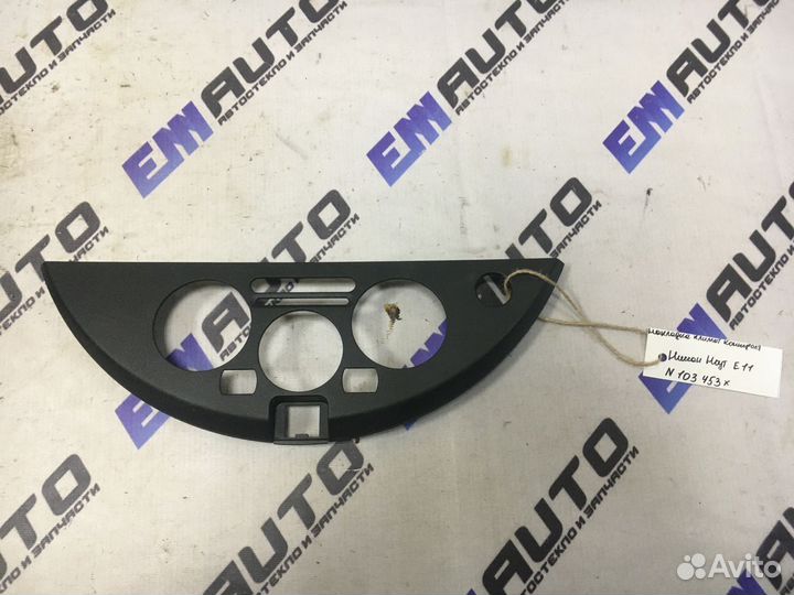 Накладка климат контроля Ниссан Ноут Е11