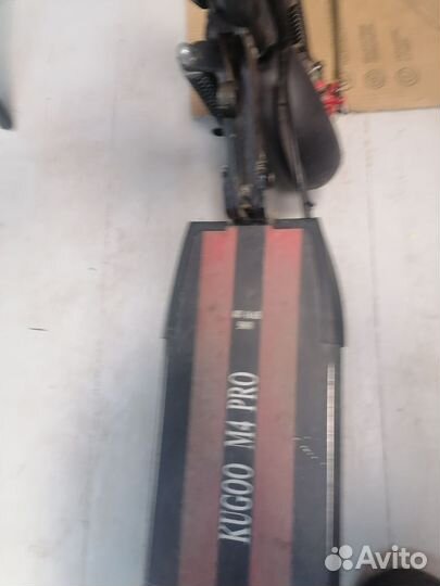 Самокат взрослый kugoo M4 PRO