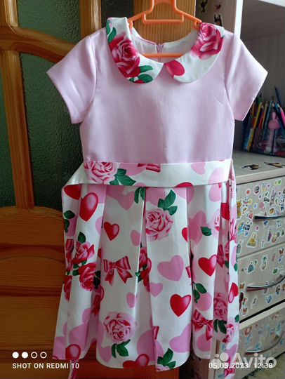 Платье для девочки