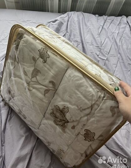 Постельное белье с одеялом Евро