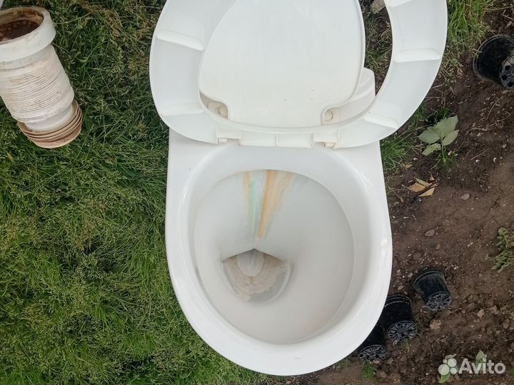 Унитаз с бачком бу