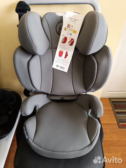 Автокресло Cybex Solution Z i-Fix (новое)