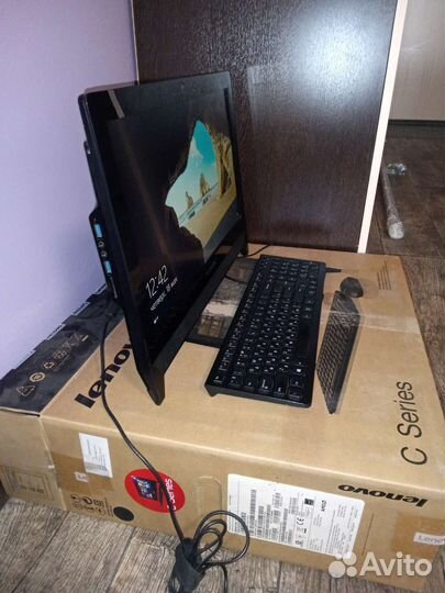 Моноблок Lenovo C20-05 2020 года выпуска