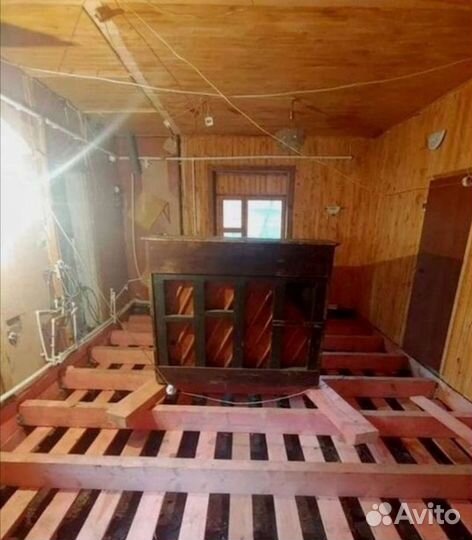 Замена пола в деревянном доме. Ремонт