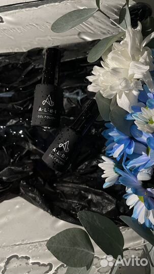 Манюкюр комби Гель лак Укрепление гелем