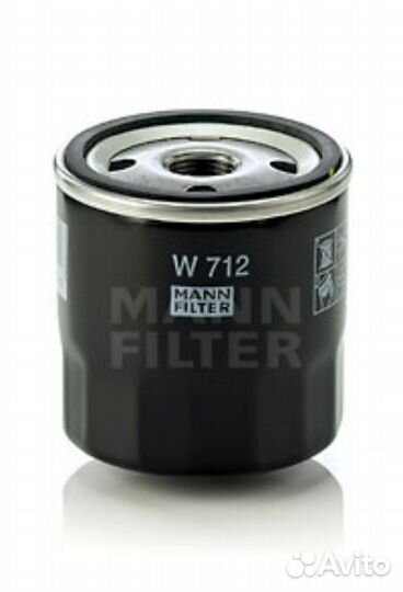 Mann-filter W 712 Фильтр масляный