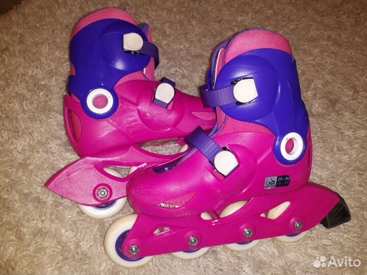 Роликовые коньки детские