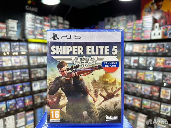 Sniper Elite 5 PS5