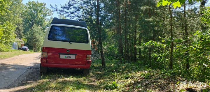Volkswagen Transporter 2.4 МТ, 1991, 236 000 км