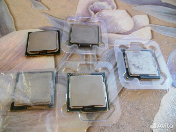 Процессоры Intel 2-ядерные сокет 1155