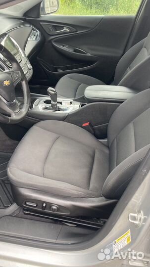 Chevrolet Malibu 1.5 AT, 2016, битый, 82 000 км