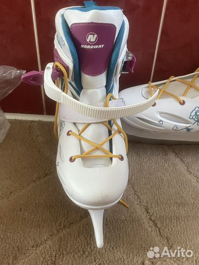 Коньки детские