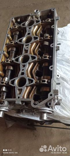 Головка блока цилиндров ваз 2112, приора 16 клапан
