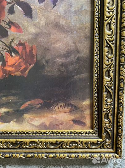 Картина репродукция в раме 50 на 70