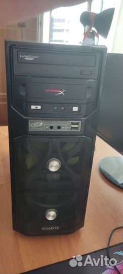 Компьютер игровой бюджетный