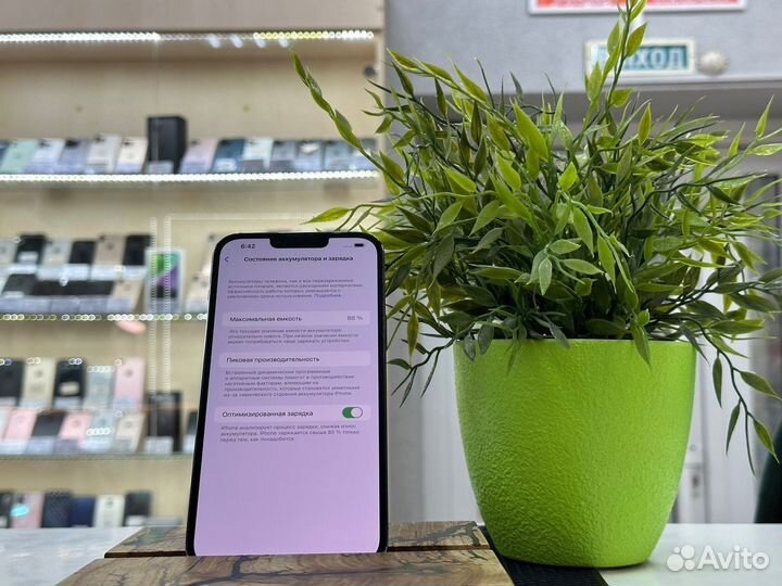 iPhone 13 Pro Max Graphite 128 Gb акб 88 imei35762
