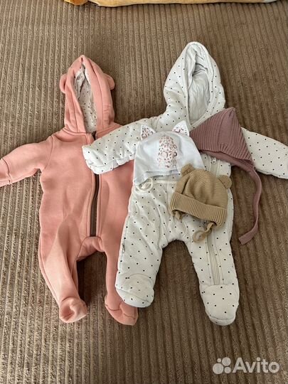 Вещи на девочку от 0-3 месяцев