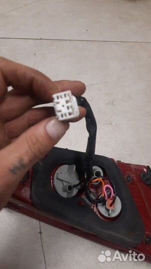 Фонарь внутренний правый Hyundai Solaris