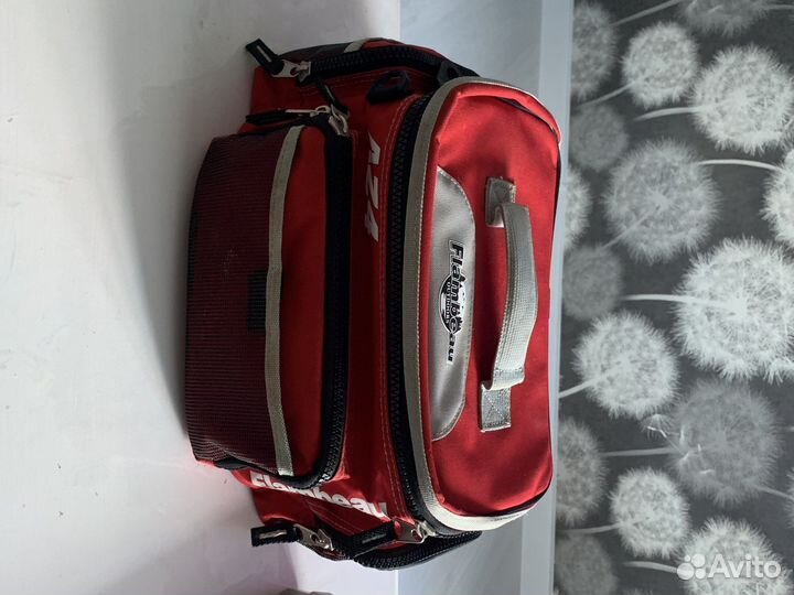 Сумка рыболовная с коробками