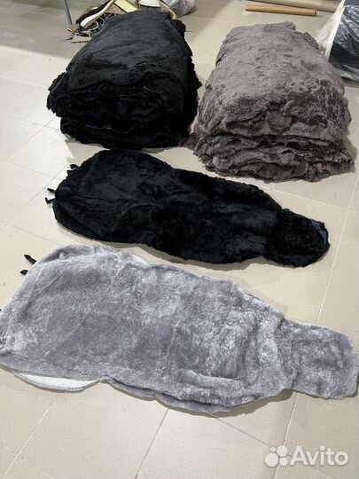 Меховые Автонакидки