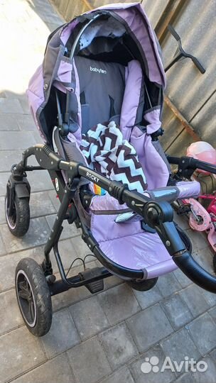 Коляска 2 в 1