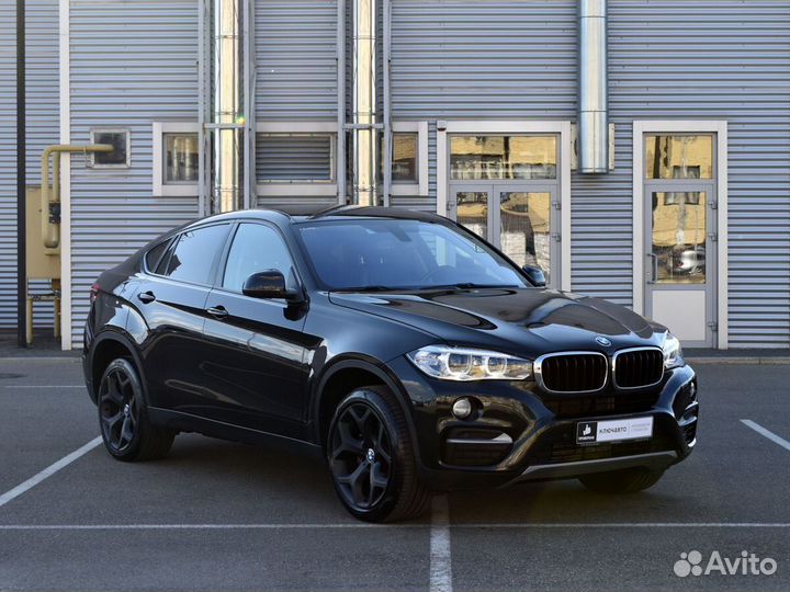 BMW X6 3.0 AT, 2015, 104 950 км